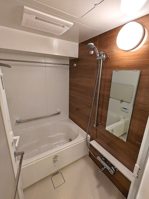 Dimus蔵前Residenceの浴室