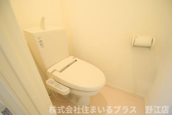 ルクレのトイレ