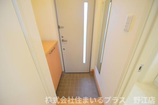 ルクレの玄関