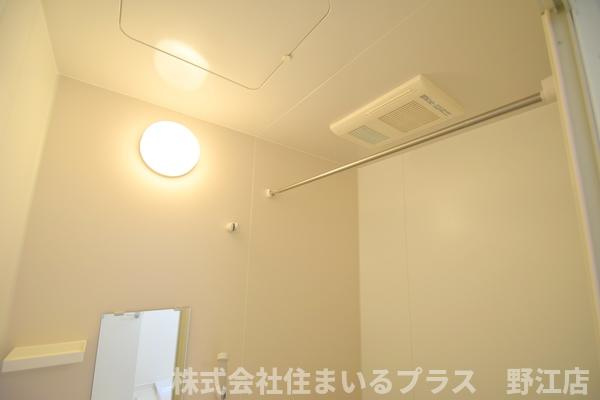 ルクレの浴室