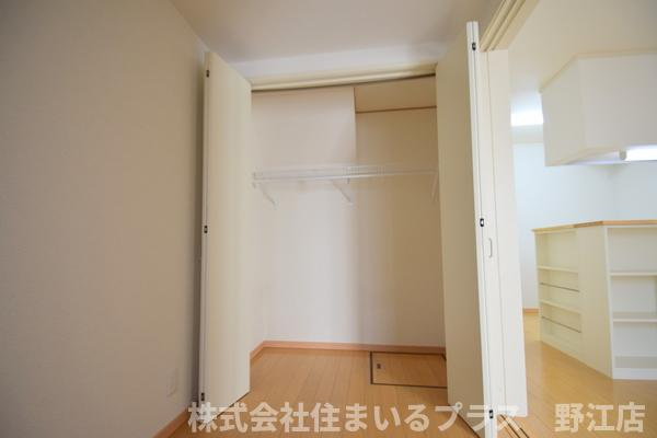 ルクレの収納