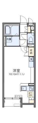 レオネクストディアグレイス宝塚の間取り|代表的な間取のため実際の間取とは異なる場合があります
