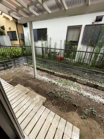 川越市今成２丁目ペット可戸建貸家のバルコニー