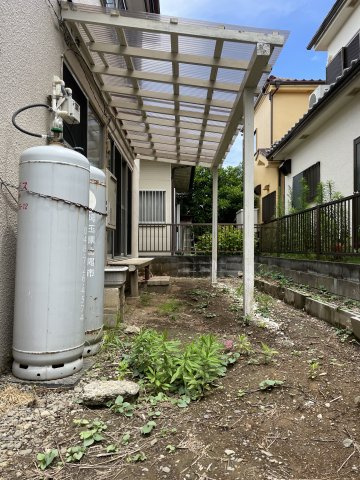 川越市今成２丁目ペット可戸建貸家の庭