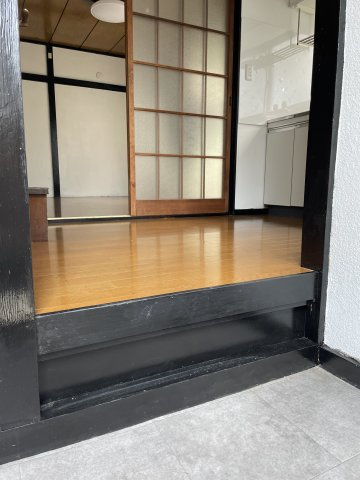 川越市今成２丁目ペット可戸建貸家の玄関
