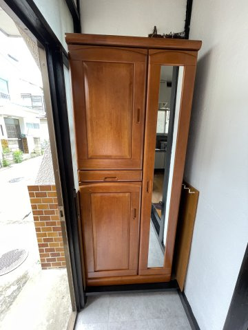 川越市今成２丁目ペット可戸建貸家の収納