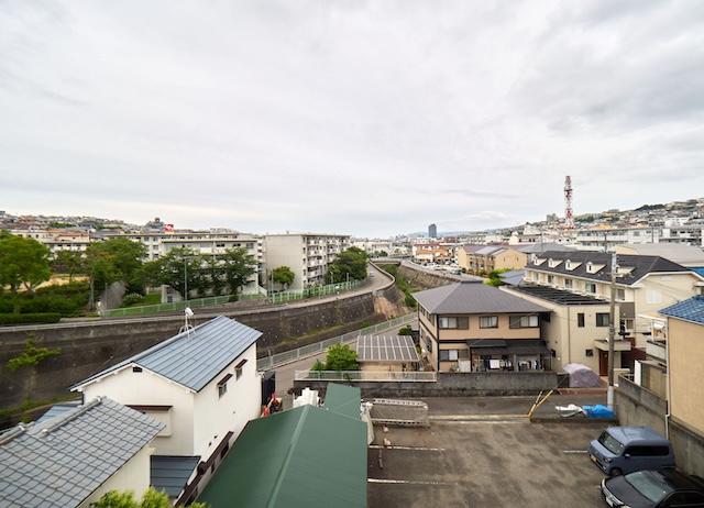 サンモール福田の展望