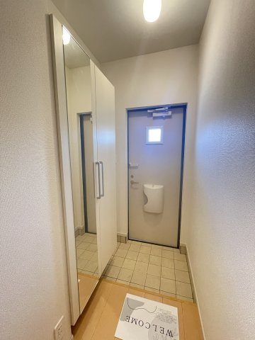 スイートフラワーさくらの玄関