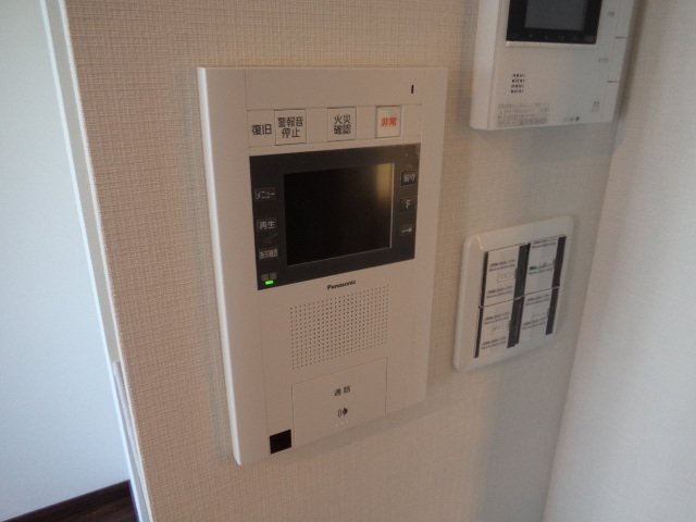プレサンスロジェ高岳駅前のセキュリティ