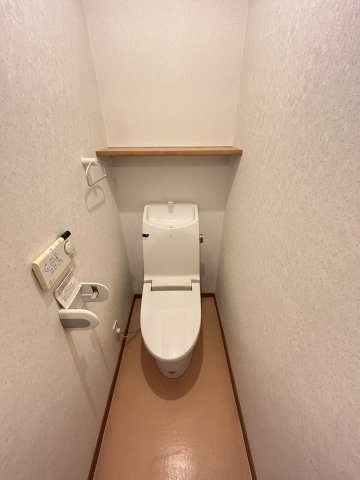 松山１丁目貸家のトイレ|※ウォシュレット撤去予定