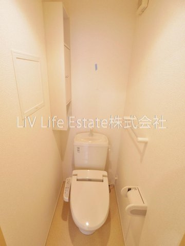 ジュネスＢのトイレ|※同仕様写真