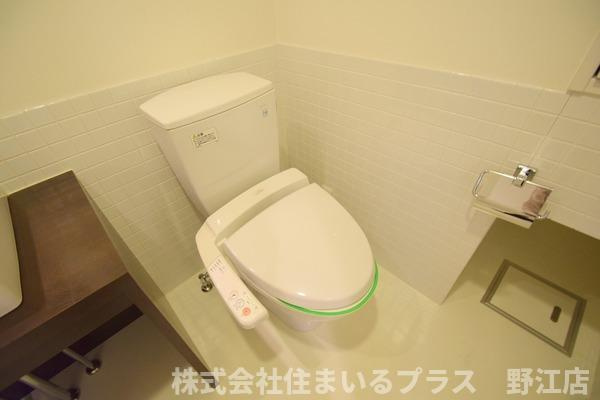 ピジェブラン太子橋のトイレ