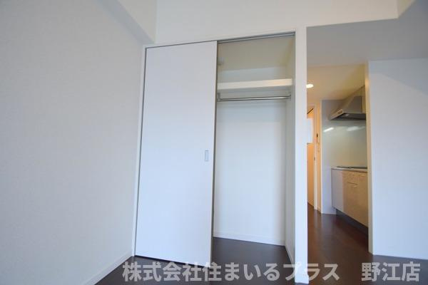 ピジェブラン太子橋の収納