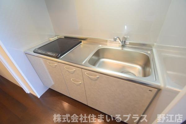 ピジェブラン太子橋のキッチン