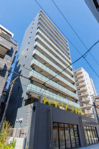 テラス御徒町の外観|外観もきれいです