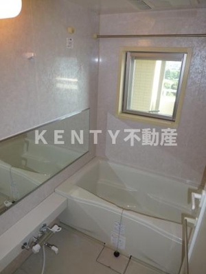 【浴室】 | レジディア島津山 | お風呂です