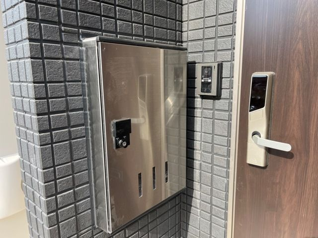 ルガルボニート北熊本のセキュリティ