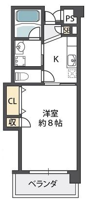 【間取り】 | グランシャンブル
