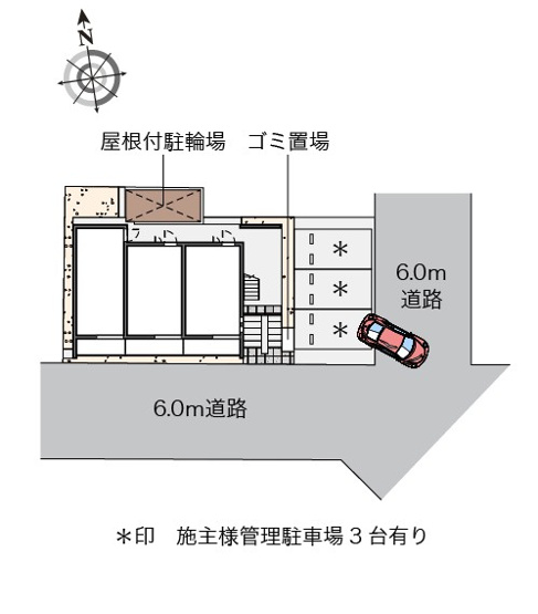 【区画図】 | MULBERRY