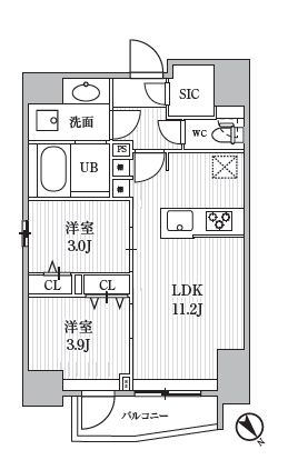 S-RESIDENCE目黒大岡山bresa