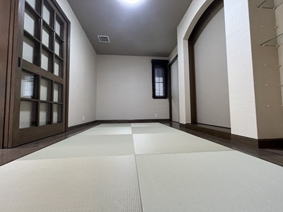 横浜市青葉区美しが丘一丁目戸建の和室