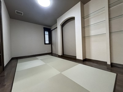 横浜市青葉区美しが丘一丁目戸建の和室