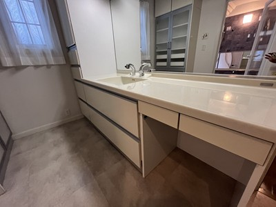 横浜市青葉区美しが丘一丁目戸建のキッチン