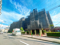 【外観】 | エンゼルマリナコート姪浜弐番館☆仲介手数料無料☆ | 地下鉄空港線「姪浜」駅まで徒歩圏内。周辺にはスーパーや商業施設が充実しており、毎日の買い物や通勤・通学に大変便利な利便性の高いロケーションです。