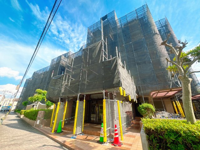 【外観】 | エンゼルマリナコート姪浜弐番館☆仲介手数料無料☆ | 落ち着いた街並みでありながら、利便施設が身近に揃う好環境。小さなお子様がいるご家庭や、静かで快適な新生活をスタートしたい方にぴったりの周辺環境です。