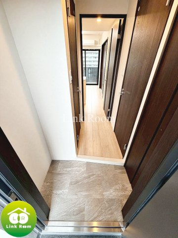 VORT扇橋residenceの玄関