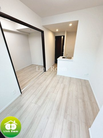 VORT扇橋residenceの居間・リビング