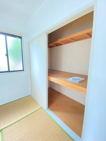 ノースフィールドⅡの収納