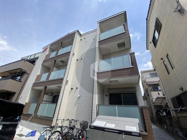 ルミエール若江岩田の外観