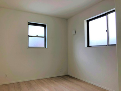 【洋室】 | 【20万円ｷｬｯｼｭﾊﾞｯｸ対象物件】クレーデルガーデン平群町下垣内第5 全13区画 4号棟 | 施工例写真