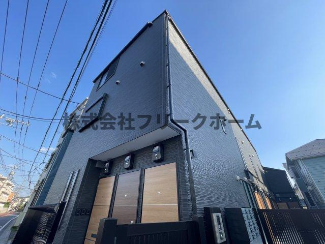 プルミエール武蔵小金井の外観