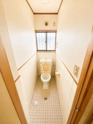 中古戸建　大垣市室村町2丁目　平成3年築のトイレ