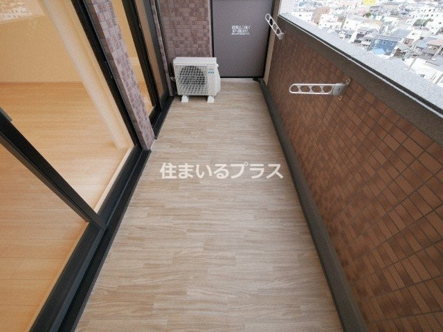 PHOERME城北公園のバルコニー
