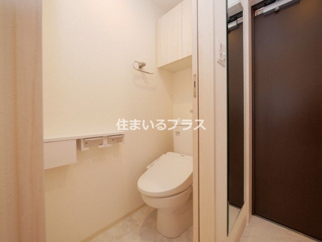 PHOERME城北公園のトイレ