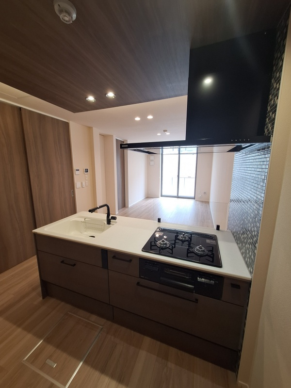 領家プライムコートⅠのキッチン