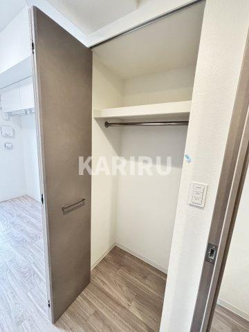 プレサンス鶴橋トレヴィエの収納