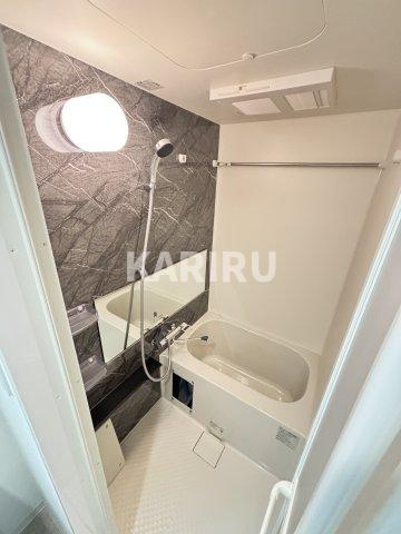 プレサンス鶴橋トレヴィエの浴室