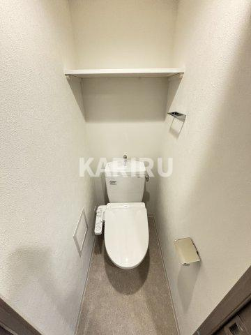 プレサンス鶴橋トレヴィエのトイレ