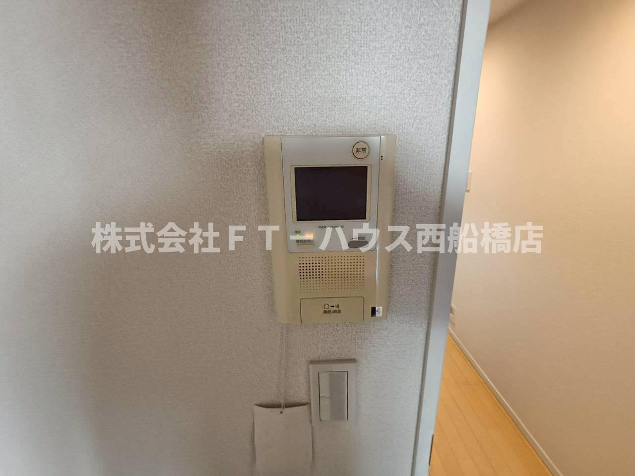パークアクシス西船橋本郷町のセキュリティ