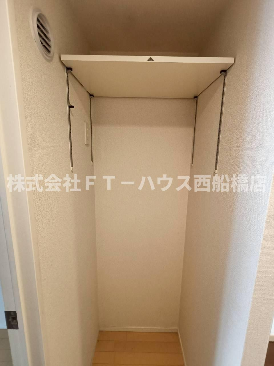 パークアクシス西船橋本郷町の収納