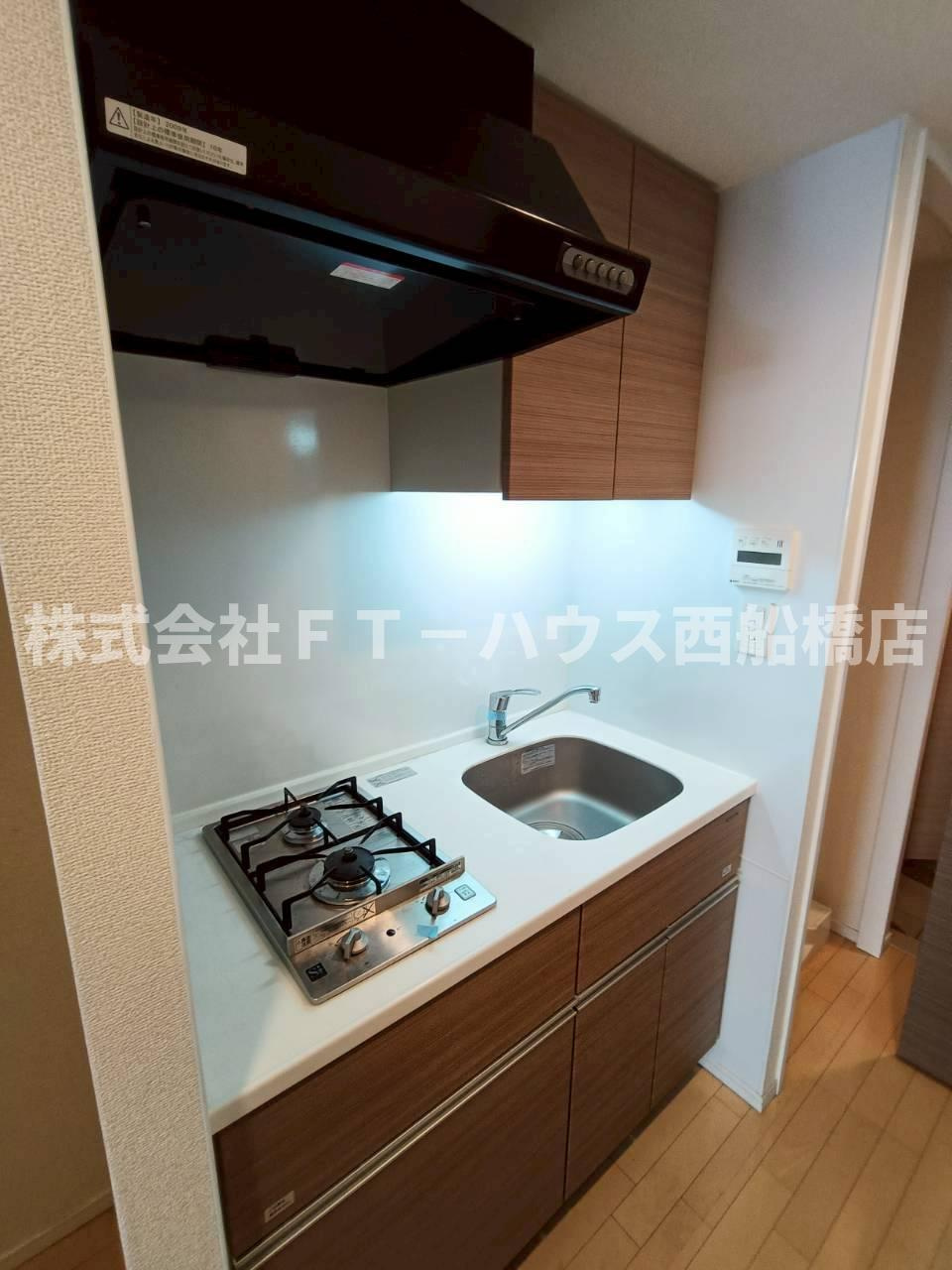 パークアクシス西船橋本郷町のキッチン