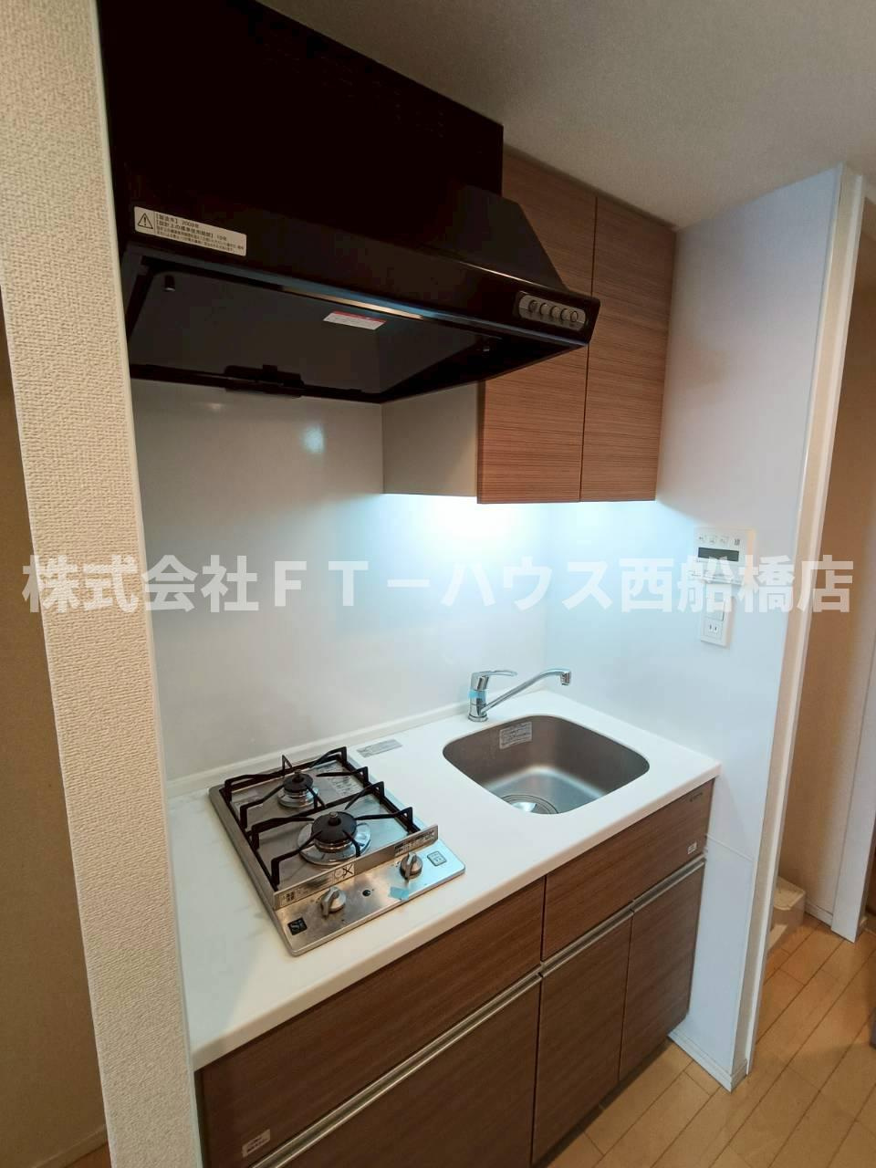 パークアクシス西船橋本郷町のキッチン