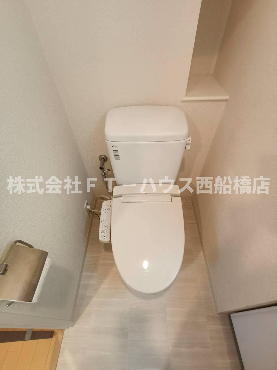 パークアクシス西船橋本郷町のトイレ