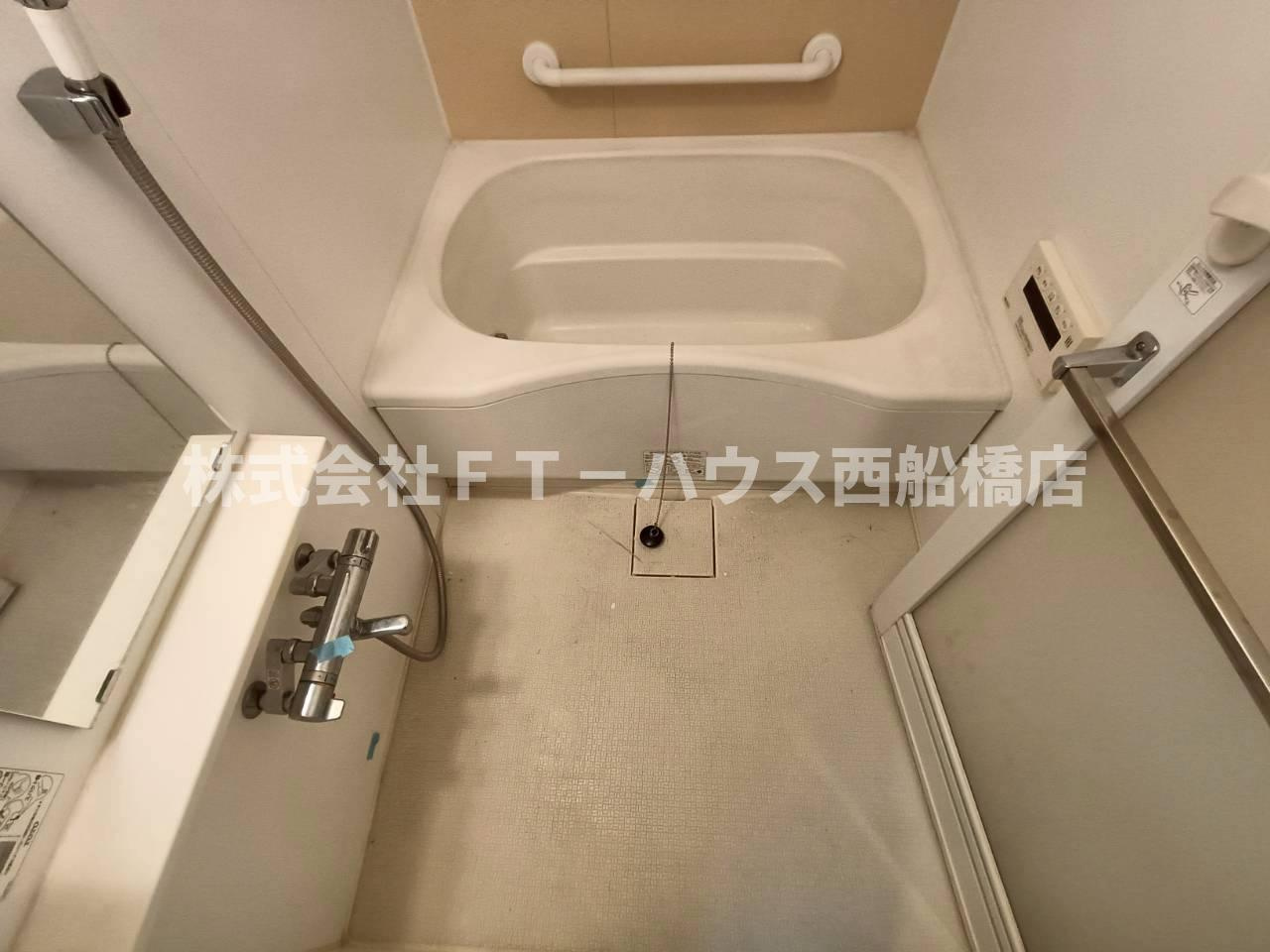 パークアクシス西船橋本郷町の浴室