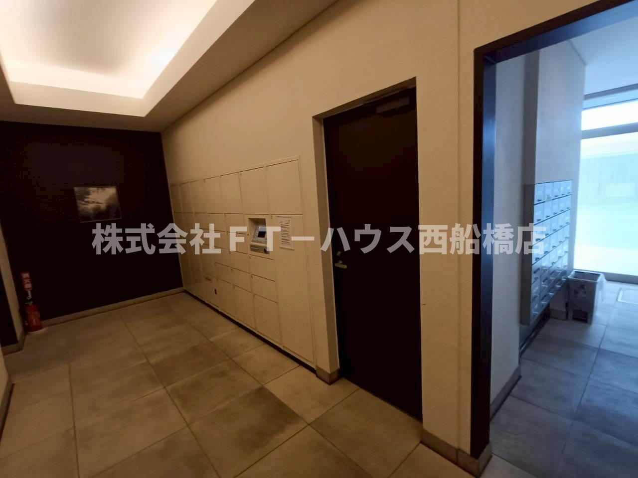 パークアクシス西船橋本郷町のロビー