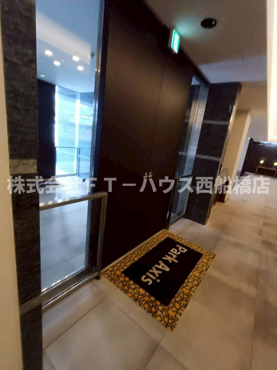 パークアクシス西船橋本郷町のロビー
